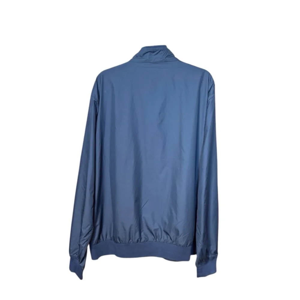 Peter Millar Mens Golf Jacket XL Midnight Blue Water Resistant